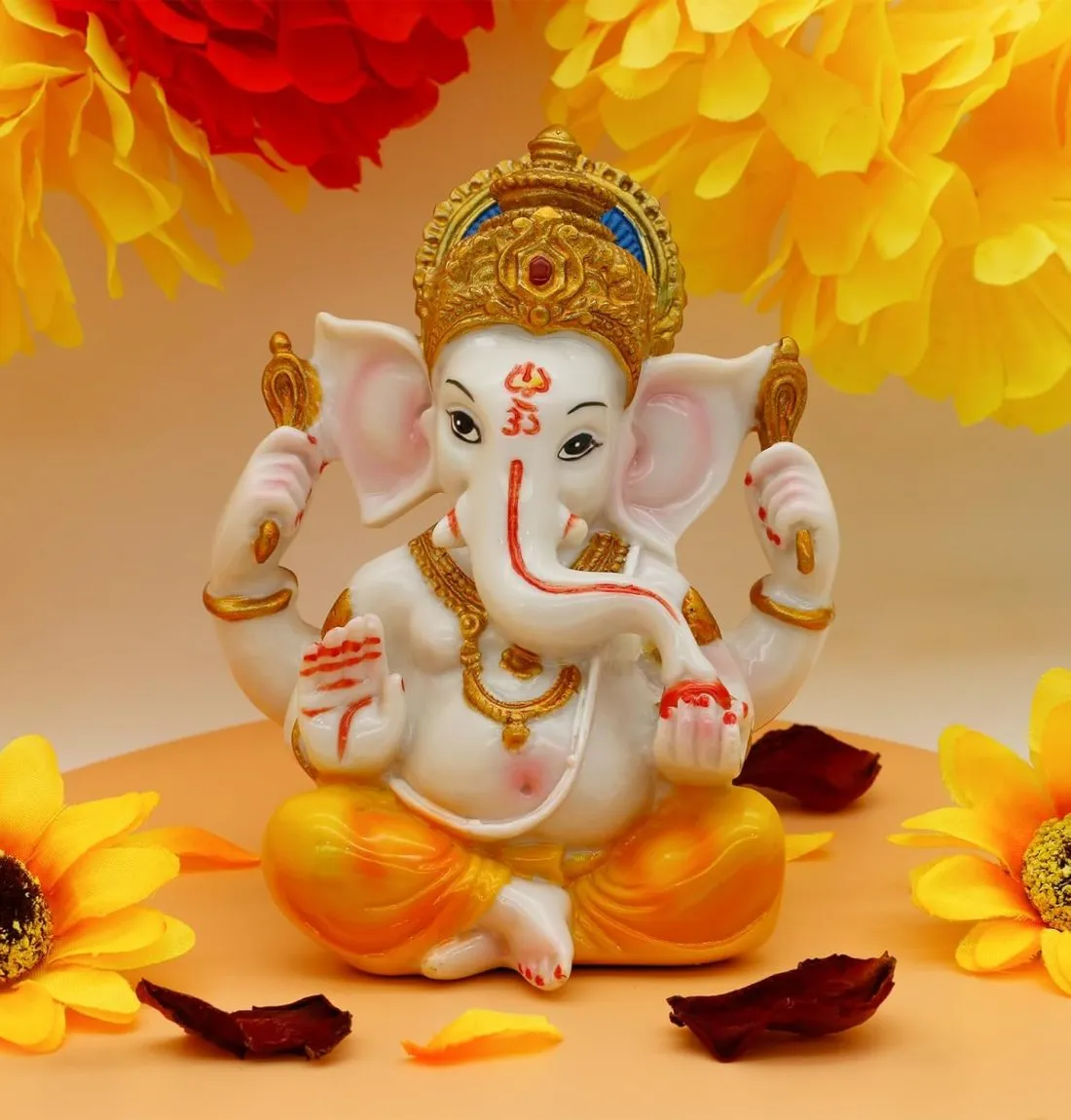 Lord Ganesh idol for puja services in Bangalore